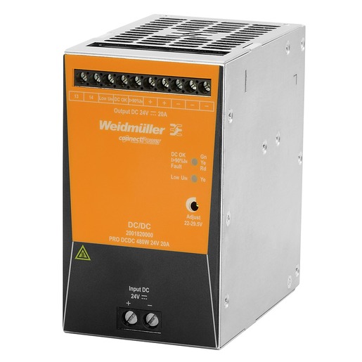 Weidmüller PRO DCDC 480W 24V 20A Turkey