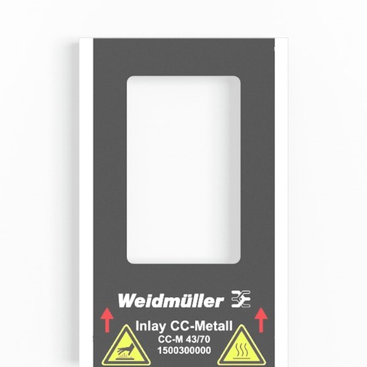 Weidmüller INLAY CC-M 43/70 Turkey