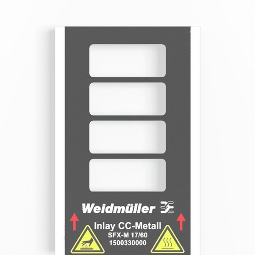 Weidmüller INLAY SFX-M 17/60 Turkey