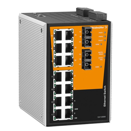 Weidmüller IE-SW-PL16MT-14TX-2SC Turkey