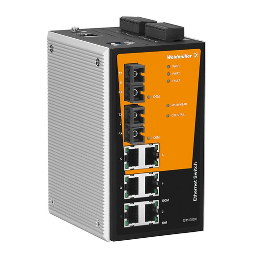 Weidmüller IE-SW-PL08MT-6TX-2SC Turkey