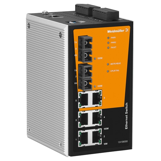 Weidmüller IE-SW-PL08MT-6TX-2ST Turkey