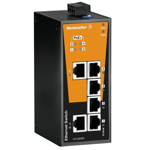 Weidmüller IE-SW-BL06T-2TX-4POE Turkey