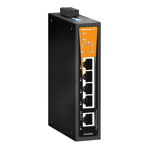 Weidmüller IE-SW-BL05T-1GT-4GTPOE Turkey