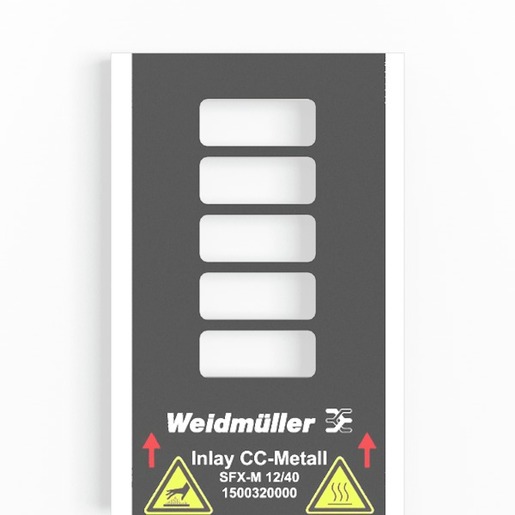 Weidmüller SFX-M 12/40-5 ST SDR Turkey