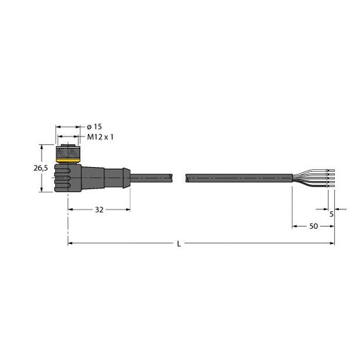Turck WKC4.5T-2/TEL Turkey