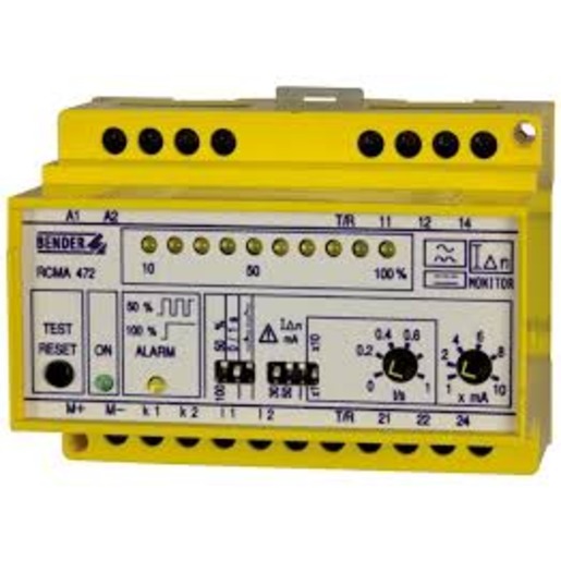 Bender RCMA472LY-21 Turkey