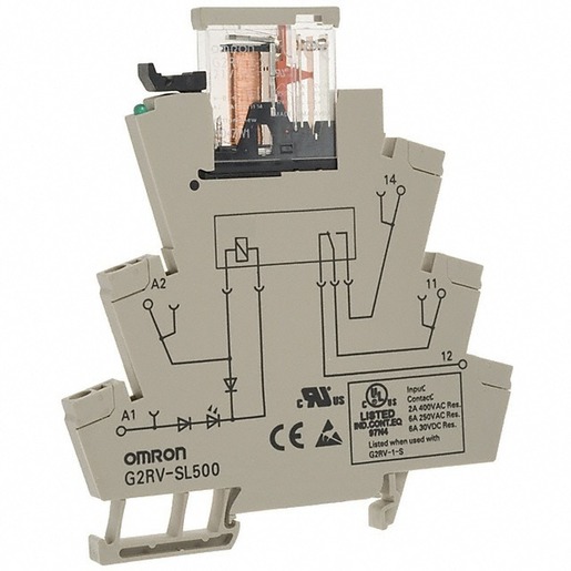 Omron G2RV-SL500 230VAC Turkey