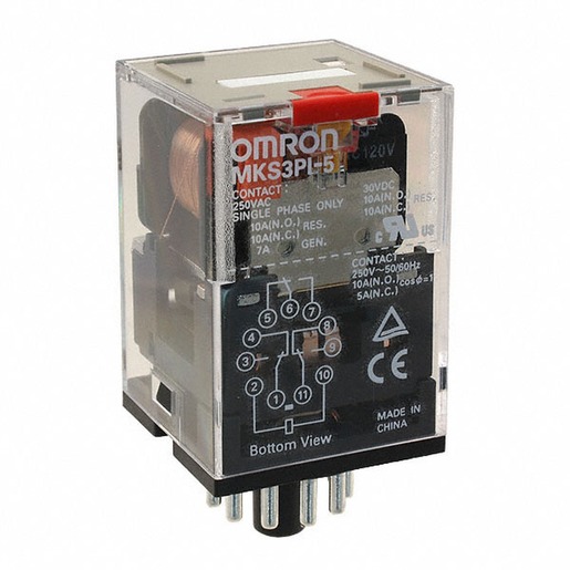 Omron MKS3P-5 110VAC Turkey