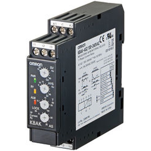 Omron K8AK-AS3 24VAC/DC Turkey