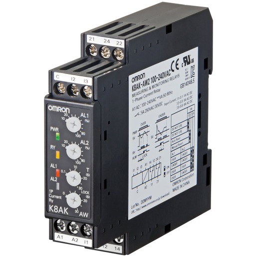 Omron K8AK-AW1 100-240VAC Turkey