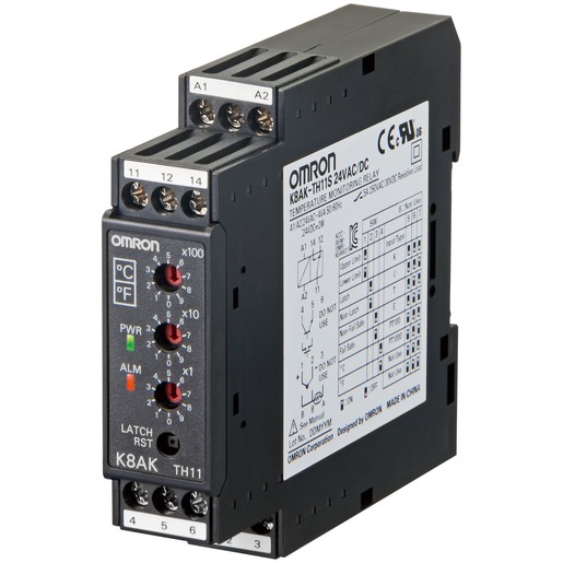 Omron K8AK-TH11S 24VAC/DC Turkey