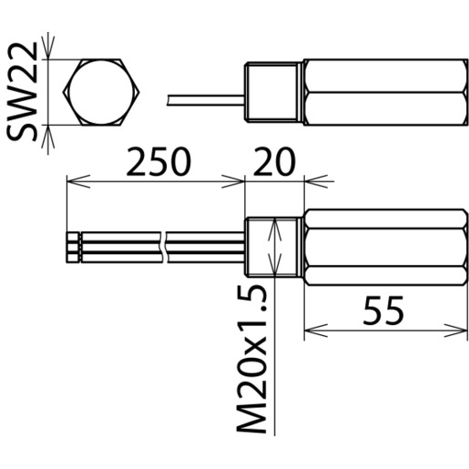 Dehn + Söhne DPI CD EXI 24 M Turkey