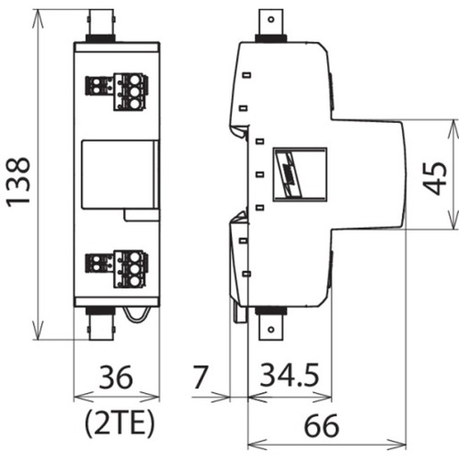 Dehn + Söhne DVR BNC RS485 230 Turkey