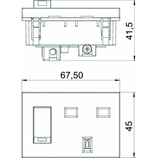 OBO Bettermann STD-BS0G RW1.5 Turkey