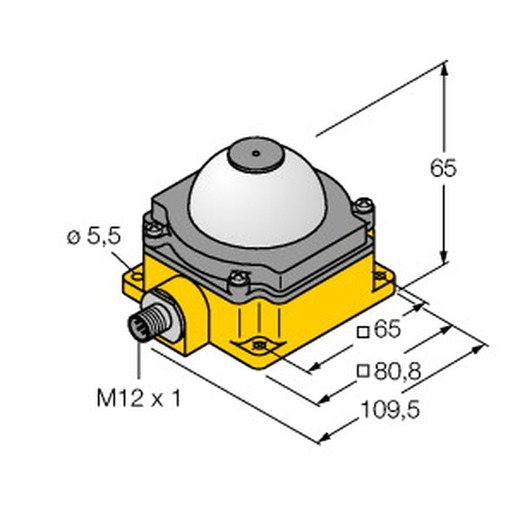 Turck K80LGRA1YPQ Turkey
