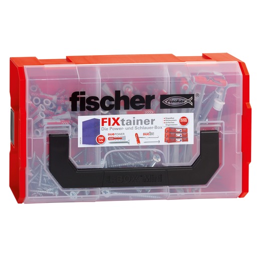 Fischer FIXtainer - Power- und Schlauer-Box Turkey