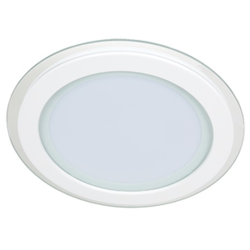 Nobilé LED Glas Panel 190 R weiß 16W 4000K 2,4GHz Turkey