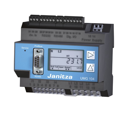 Janitza Electronics UMG 104 P 230V (UL) Turkey