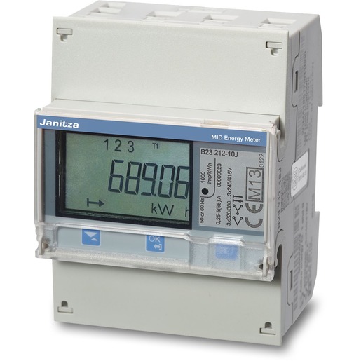 Janitza Electronics B23 313-10J (M-Bus) Turkey