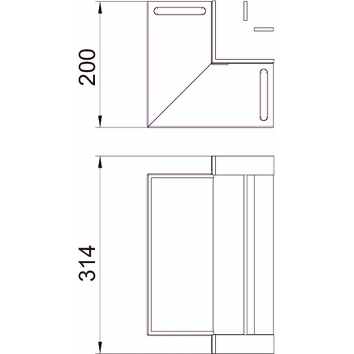 OBO Bettermann BSKM-AE 1025RW Turkey