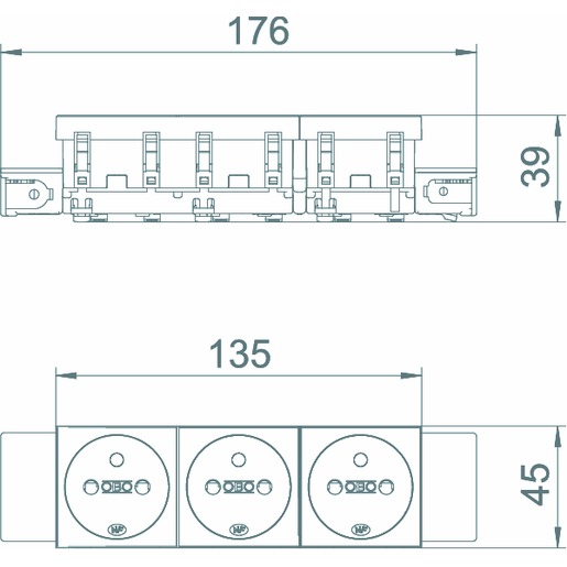 OBO Bettermann STD-F0C SWGR3 Turkey