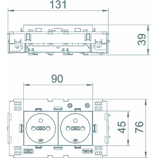 OBO Bettermann STD-F0C8 RW2 Turkey