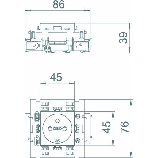 OBO Bettermann STD-F0C8 ROR1 Turkey