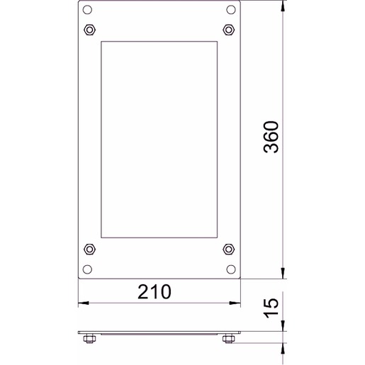 OBO Bettermann BSKM-GR 1025RW Turkey