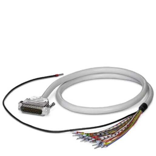 Phoenix Contact CABLE-D-15SUB/M/OE/0,25/S/6,0M Turkey