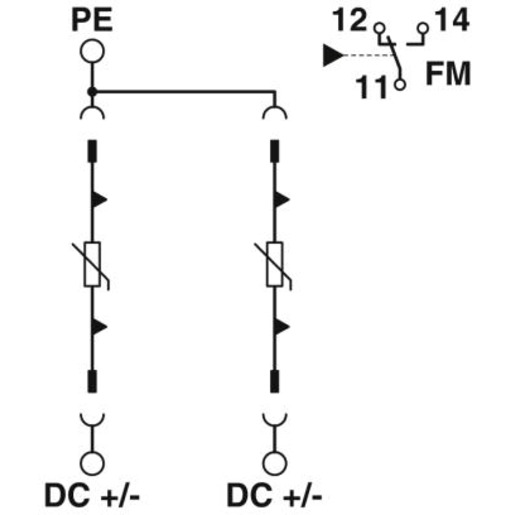 Phoenix Contact VAL-SEC-T2-2+0-220DC-FM Turkey