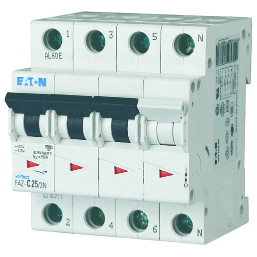 Eaton Electric FAZ-C10/3N Turkey