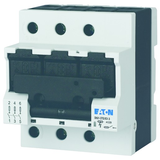 Eaton Electric D02-LTS/63-3 Turkey