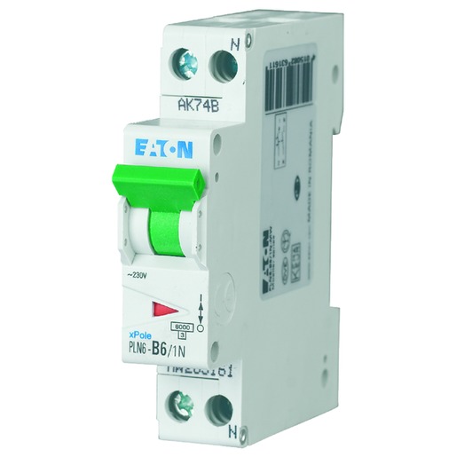 Eaton Electric PLN6-B6/1N-MW Turkey