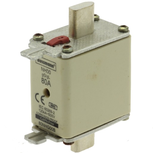 Eaton Electric 0NH FUSE 80AMP 500V gG SIZE 00 DUAL IND Turkey