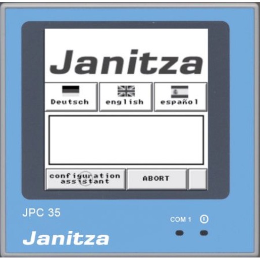 Janitza Electronics JPC35 Fernanzeige RS232 Turkey