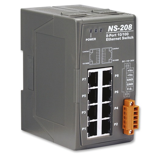 Janitza Electronics NS-208 Ethernet Switch Turkey