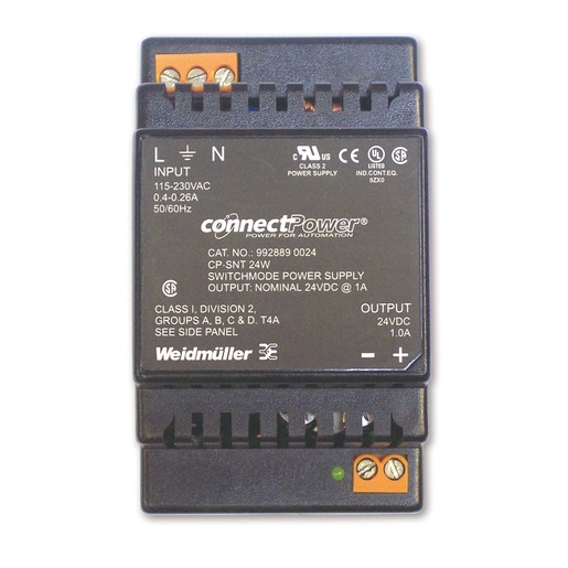 Janitza Electronics connectPower NTG 24V DC 1,0A Turkey