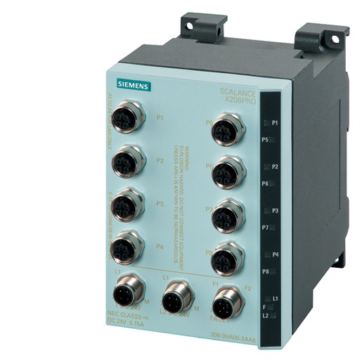 Siemens 6GK5208-0HA10-2AA6 Turkey