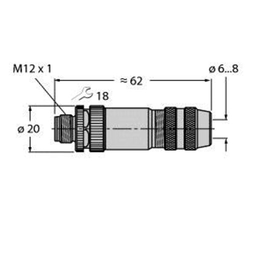 Turck CMBS8151-0 Turkey