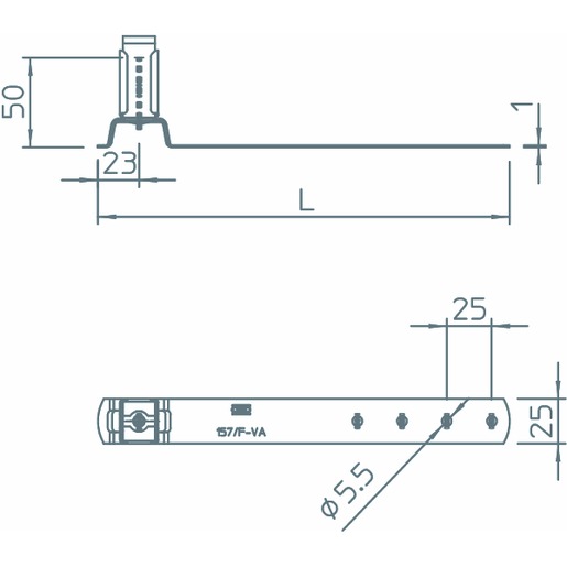 OBO Bettermann 157 F-VA 230 35 Turkey