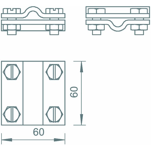 OBO Bettermann 253 8-10 V4A Turkey