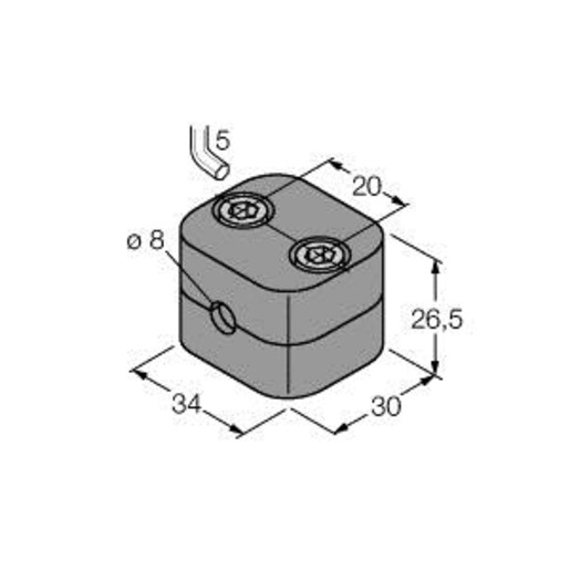 Turck BSS-08 Turkey