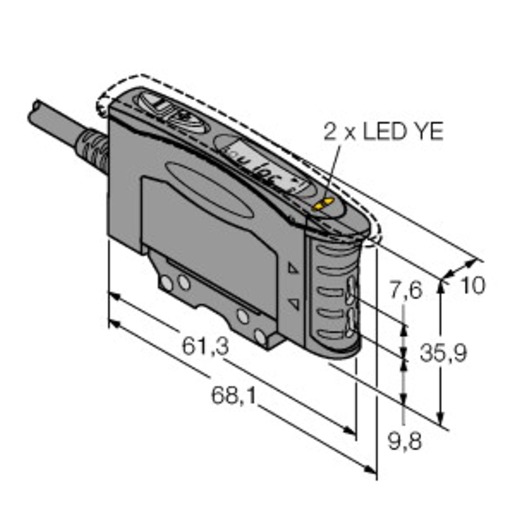 Turck D10IPFP Turkey