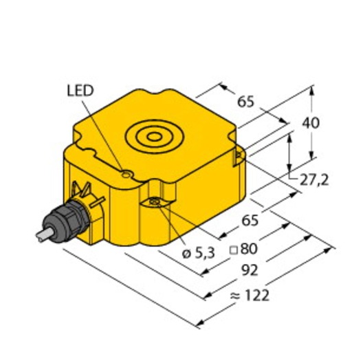 Turck NI60-Q80-Y1X Turkey