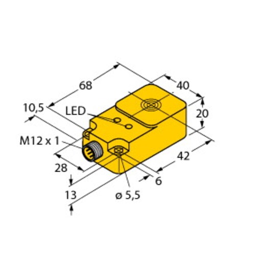 Turck NI25-Q20-AP6X2-H1141 Turkey