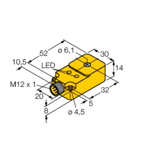 Turck BI6R-Q14-AP6X2-H1141 Turkey