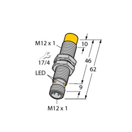 Turck NI10U-M12E-VP44X-H1141 Turkey