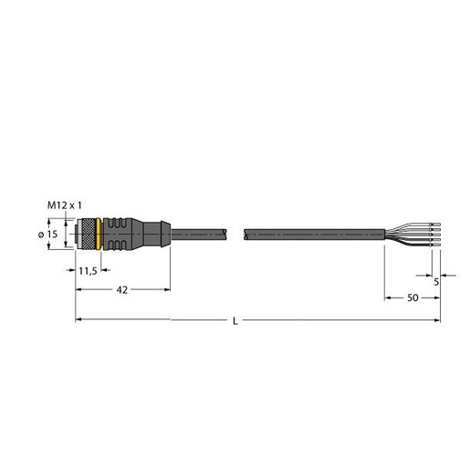 Turck RKC5T-2/TXL Turkey