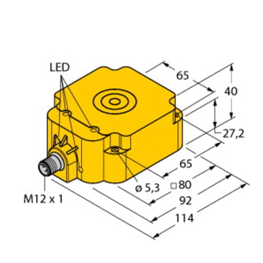 Turck NI75U-Q80-VP4X2-H1141 Turkey